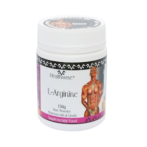 Healthwise L-Arginine Powder 150g