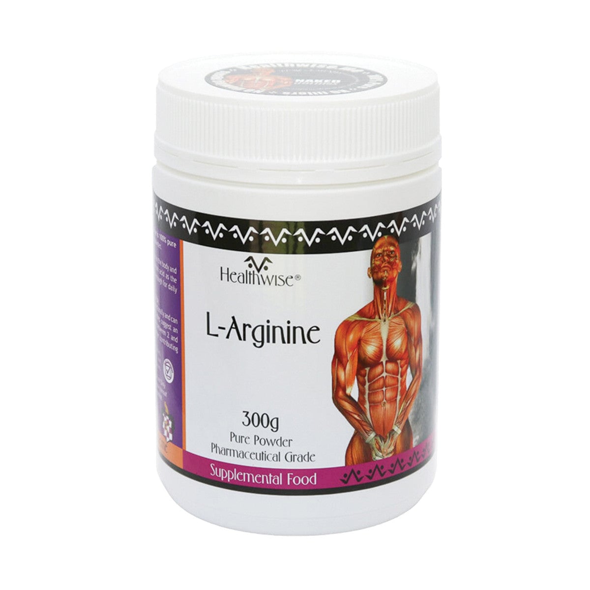 Healthwise L-Arginine Powder 300g Australia
