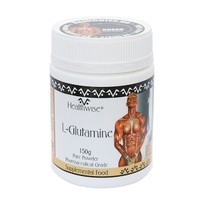 Healthwise L-Glutamine Powder 150g
