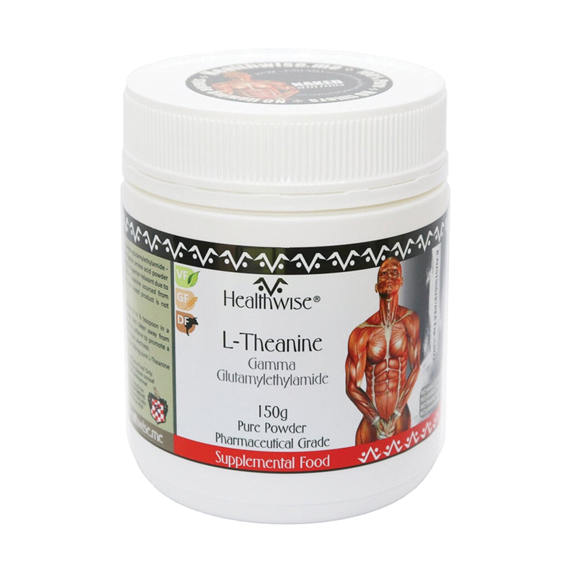 Healthwise L-Theanine Powder 150g Australia