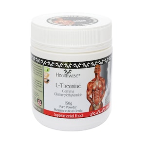 Healthwise L-Theanine Powder 150g
