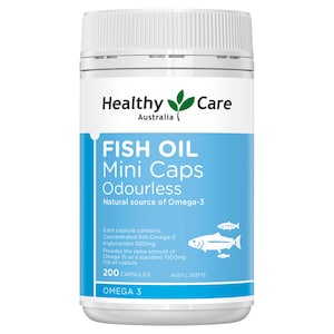 Healthy Care Fish Oil Mini 500Mg 200 Capsules