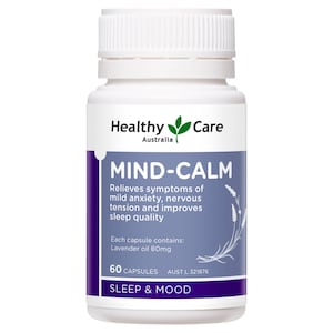 Healthy Care Mind-Calm 80mg 60 capsules