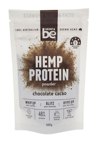 HEMP & be Hemp Protein Powder - Chocolate Cacao 100g