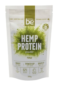 HEMP & be Hemp Protein Powder - Raw 100g