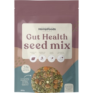Hemp Foods Australia Gut Health Seed Mix 180g