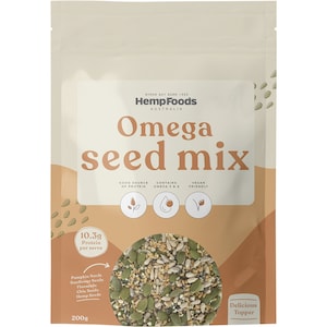 Hemp Foods Australia Omega Seed Mix 200g