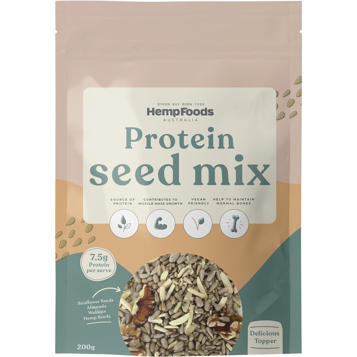 Hemp Foods Australia Protein Seed Mix 200g