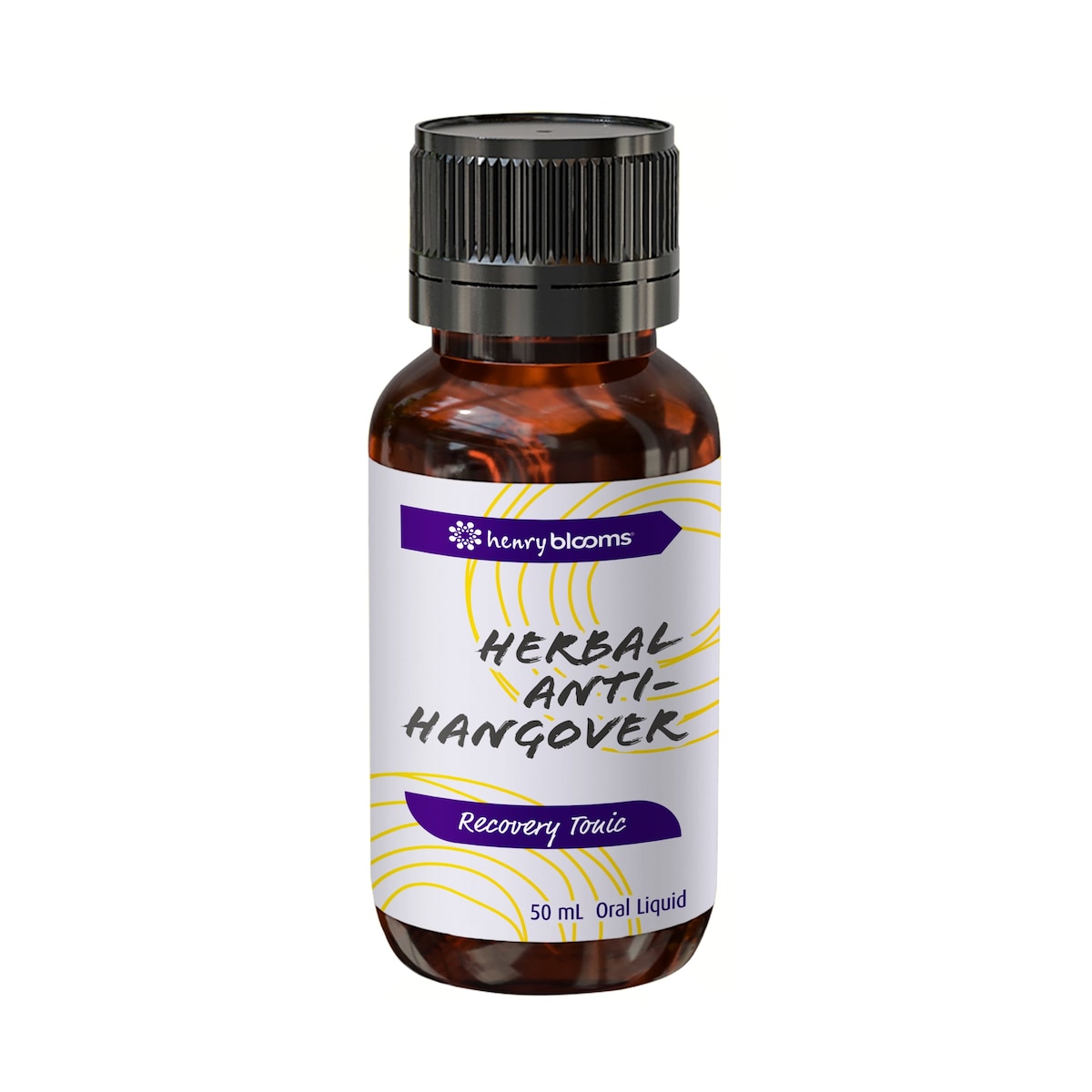 Henry Blooms Herbal Anti-Hangover Oral Liquid 50mL | Healthylife Australia