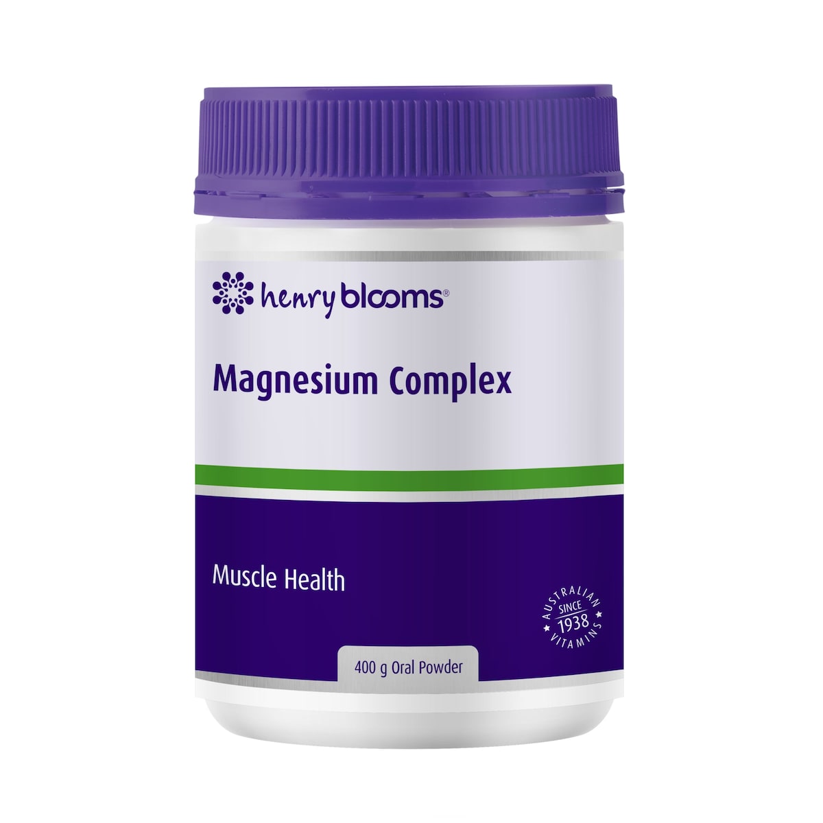 Henry Blooms Magnesium Complex 400g | Healthylife Australia