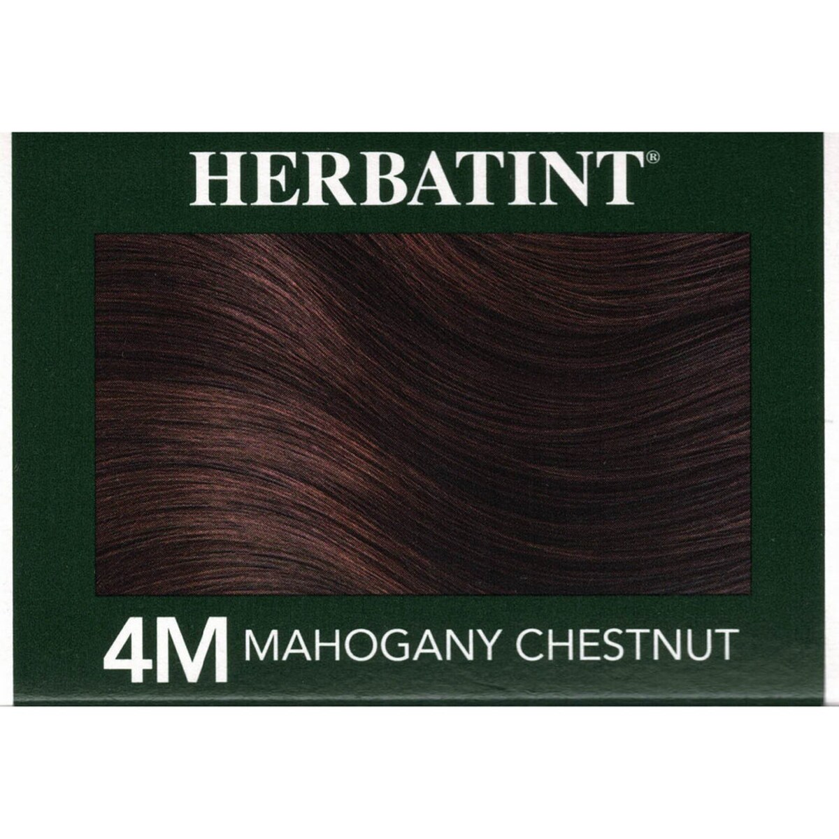 Herbatint Permanent Hair Colour Gel 4M Mahogany Chestnut 150ml