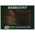 Herbatint Permanent Hair Colour Gel 6D Dark Golden Blonde 150ml