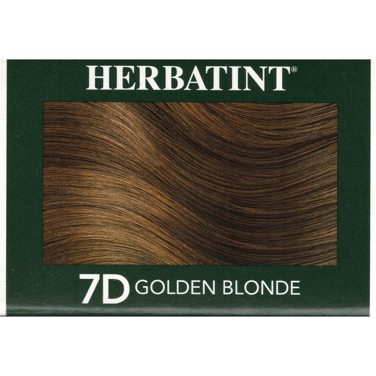Herbatint Permanent Hair Colour Gel 7D Golden Blonde 150ml