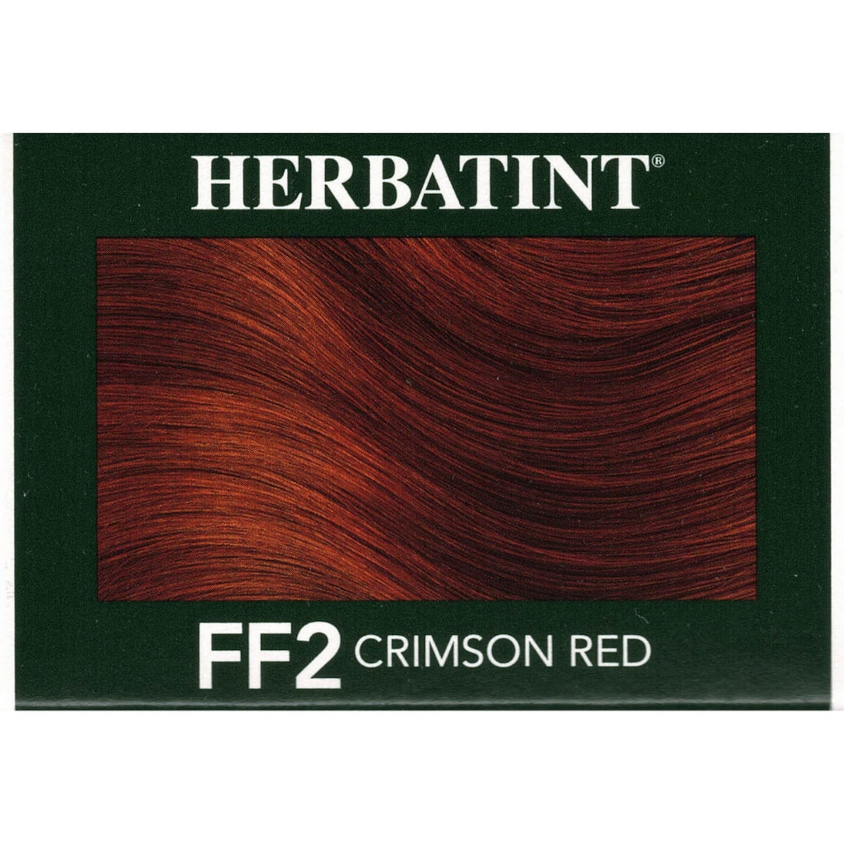 Herbatint Permanent Hair Colour Gel FF2 Crimson Red 150ml