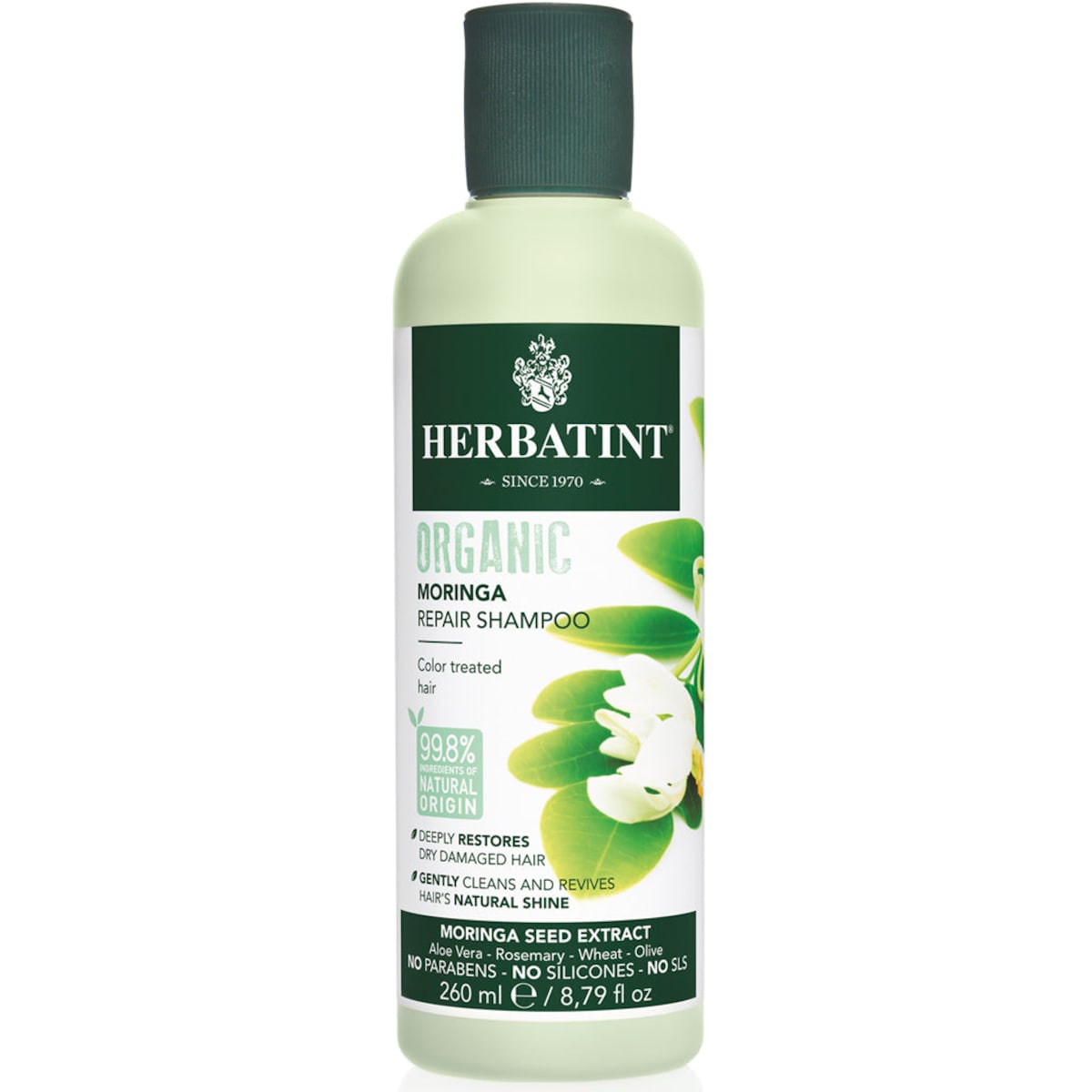 Herbatint Moringa Repair Shampoo 260ml