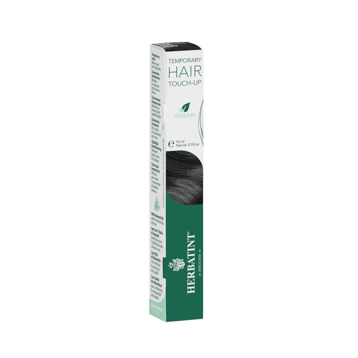 Herbatint Temporary Hair Touch-up Black 10ml