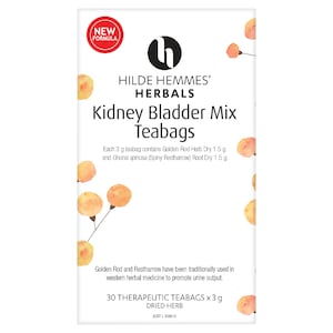 Hilde Hemmes Herbals Kidney Bladder Mix Teabags 30 Pack