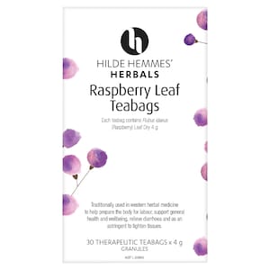 Hilde Hemmes Herbals Raspberry Leaf Teabags 30 Pack