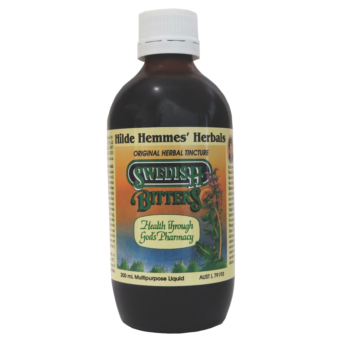 Hilde Hemmes Herbals Swedish Bitters 200ml