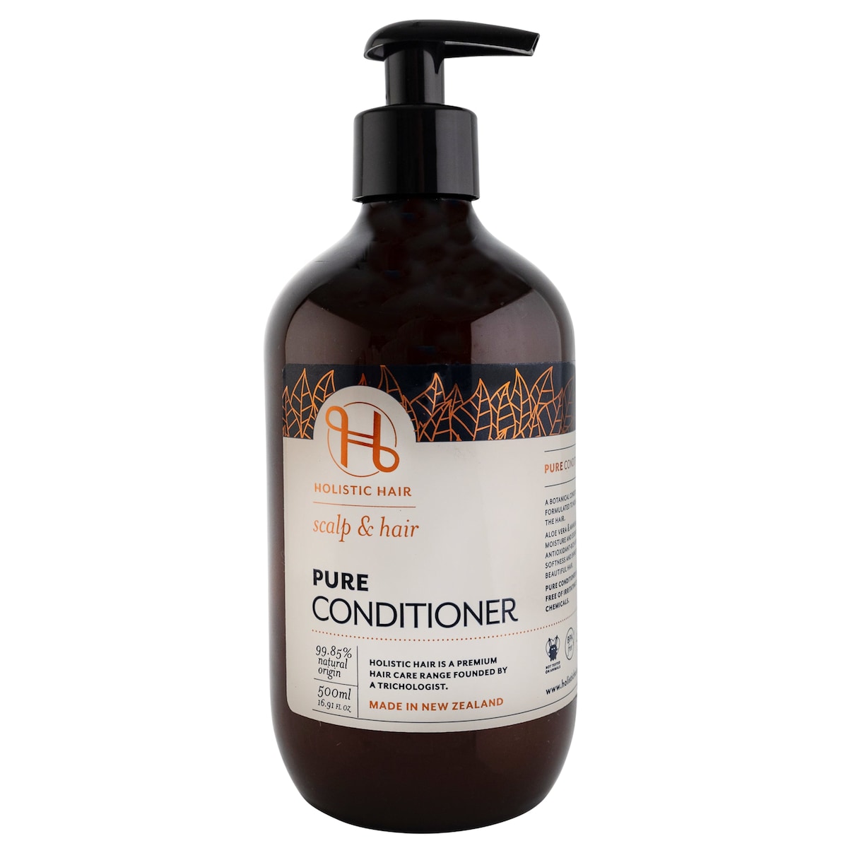 Holistic Hair Pure Conditioner 500ml