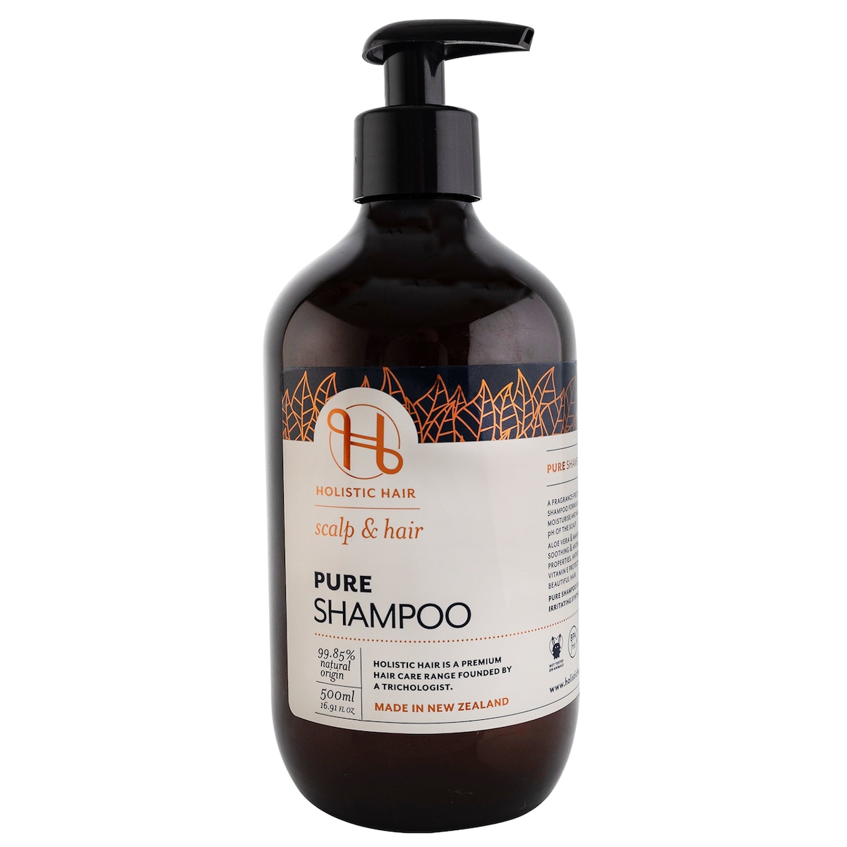 Holistic Hair Pure Shampoo 500ml