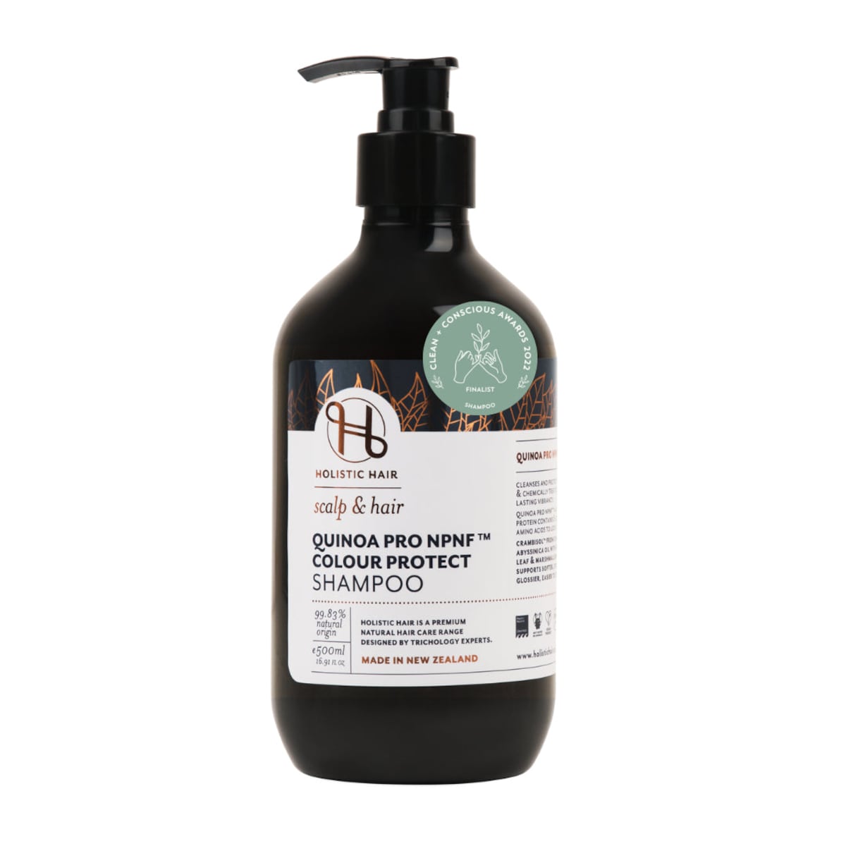 Holistic Hair Quinoa Pro NPNF Colour Protect Shampoo 500ml