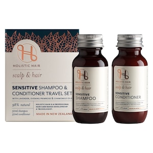Holistic Hair Sensitive Shampoo & Conditioner Travel Set -2 x 50ml