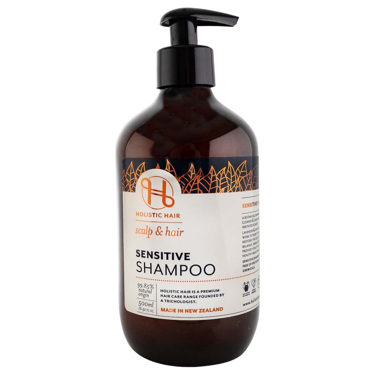 Holistic Hair Sensitive Shampoo 500ml