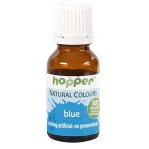 Hopper Natural Food Colouring Blue 20g