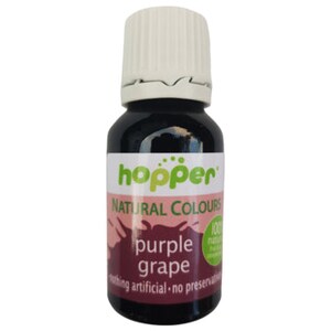Hopper Natural Food Colouring Purple Grape 20g