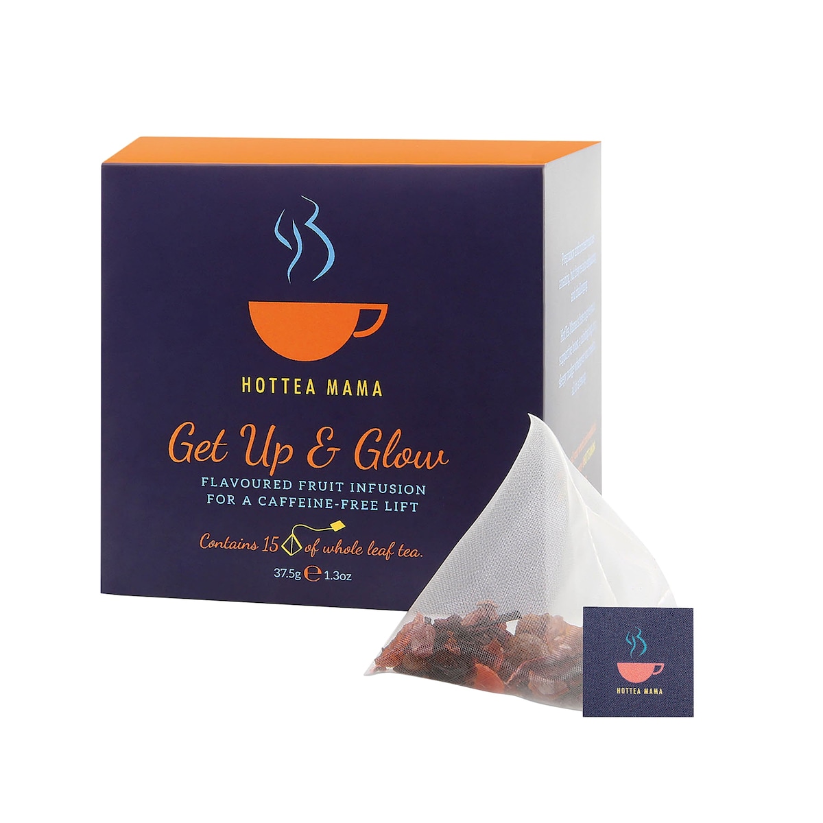 Hottea Mama Get Up and Glow 15 Pack