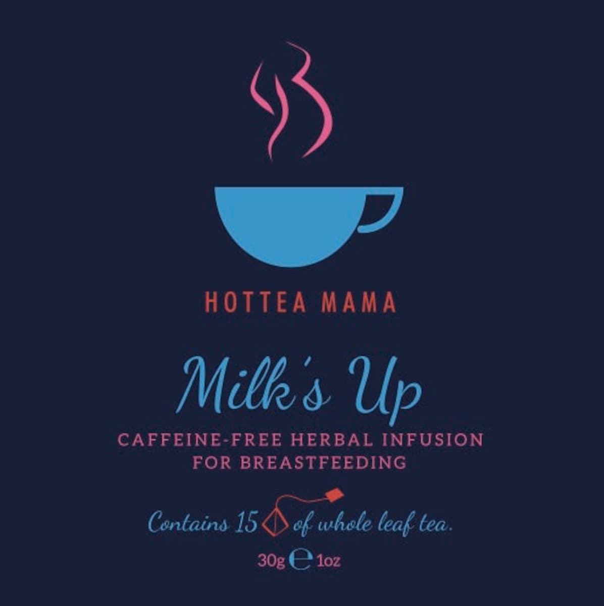Hottea Mama Milk's Up Tea 15 Pack