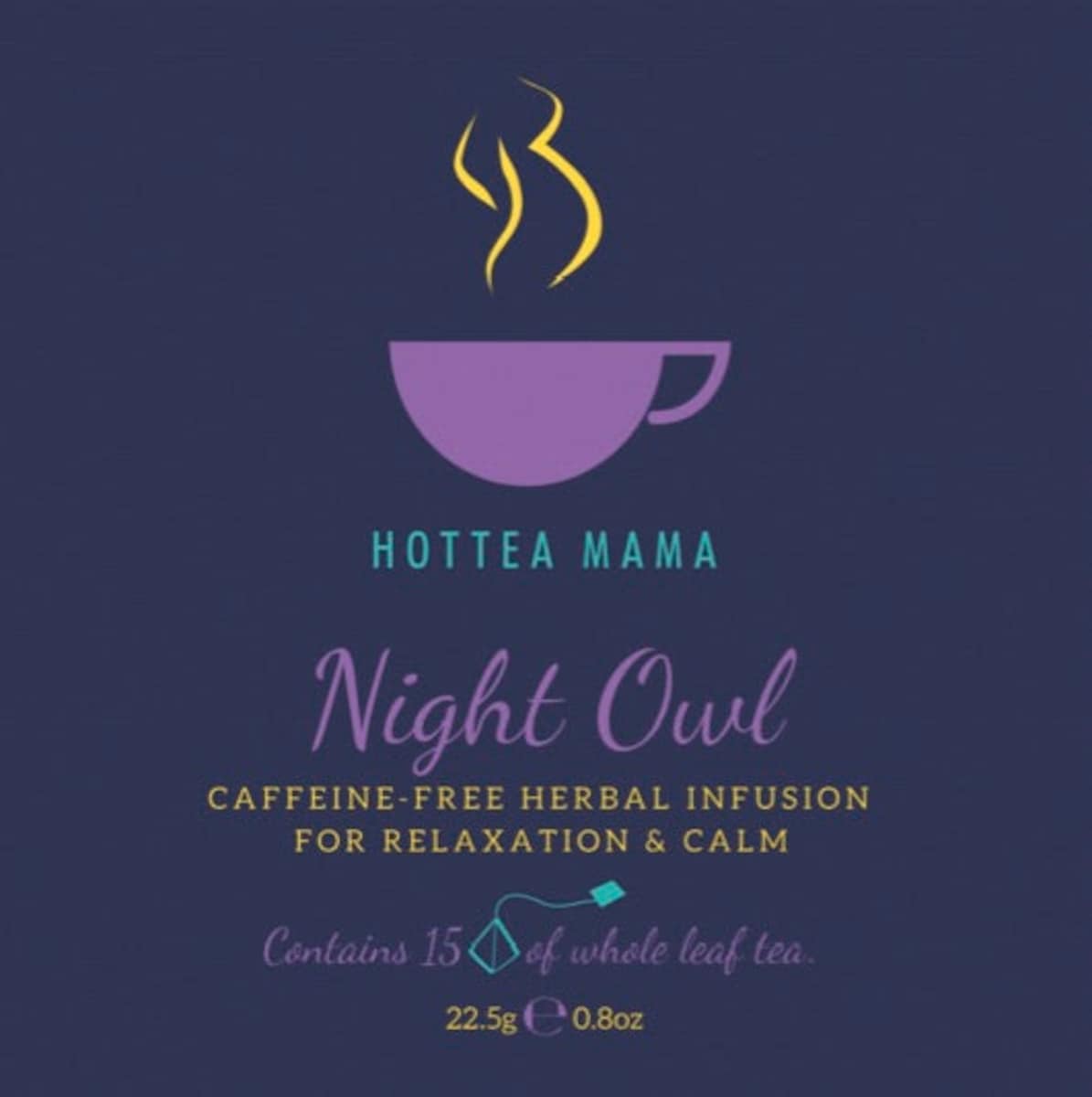 Hottea Mama Night Owl Tea 15 Pack