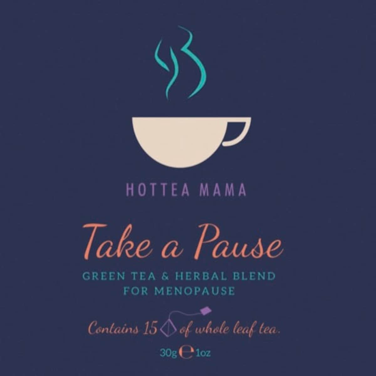 Hottea Mama Take a Pause For Menopause 15 Pack