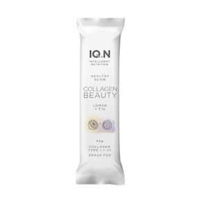 IQ.N Healthy Glow Collagen Beauty Bar Fig & Lemon 45g
