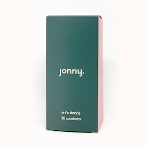 Jonny Vegan Condoms Lets Dance 30 Pack
