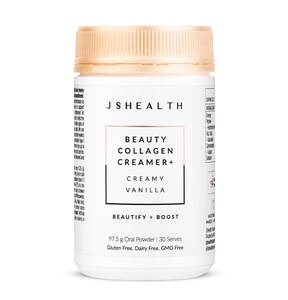 JSHealth Beauty Collagen Creamer+ Creamy Vanilla 97.5g