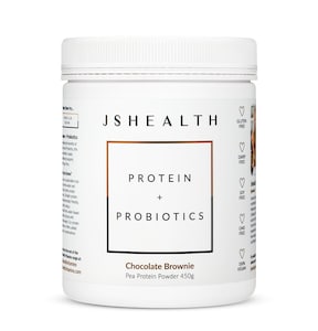 JSHealth Protein + Probiotics Chocolate Brownie 450g