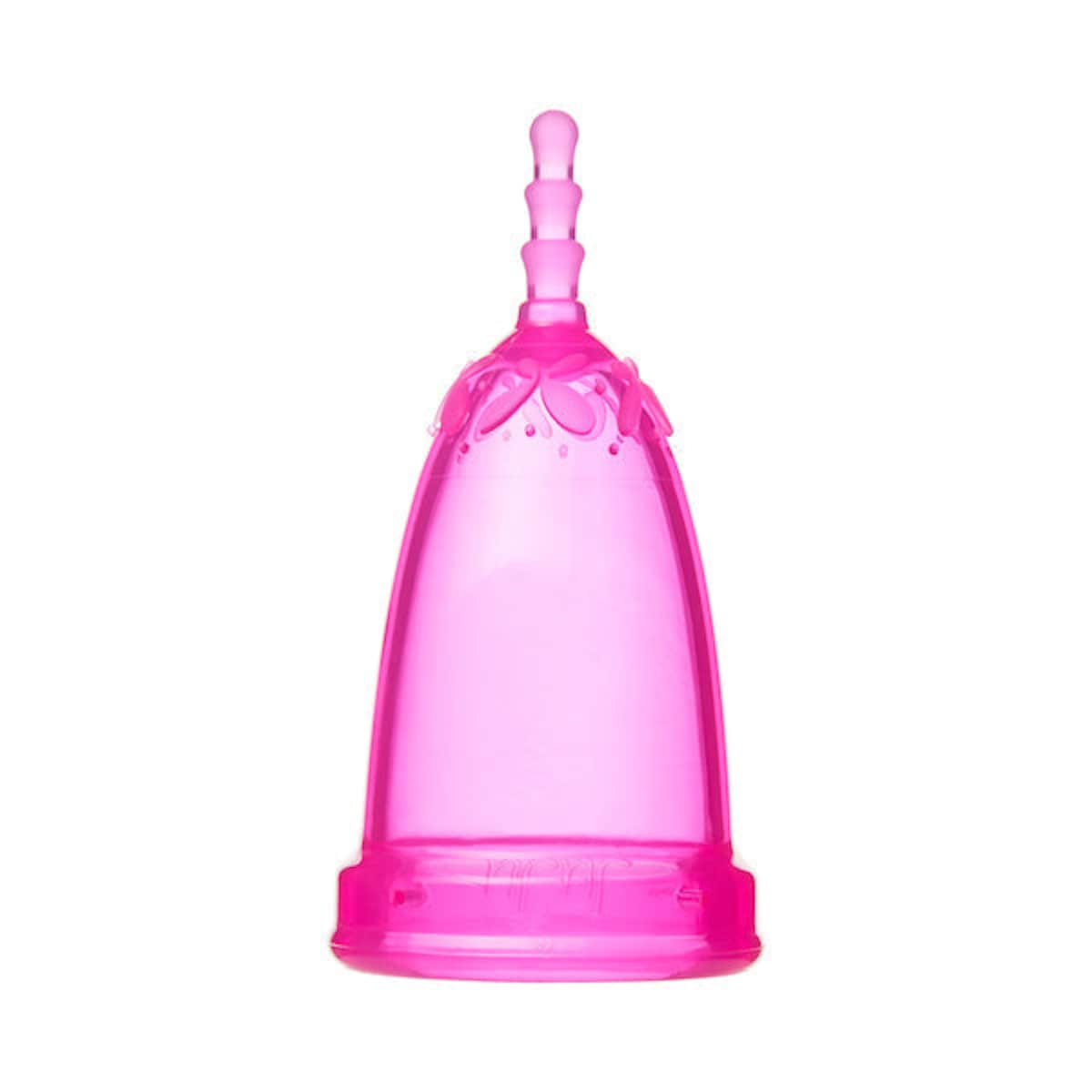 JuJu Model 3 Pink Menstrual Cup