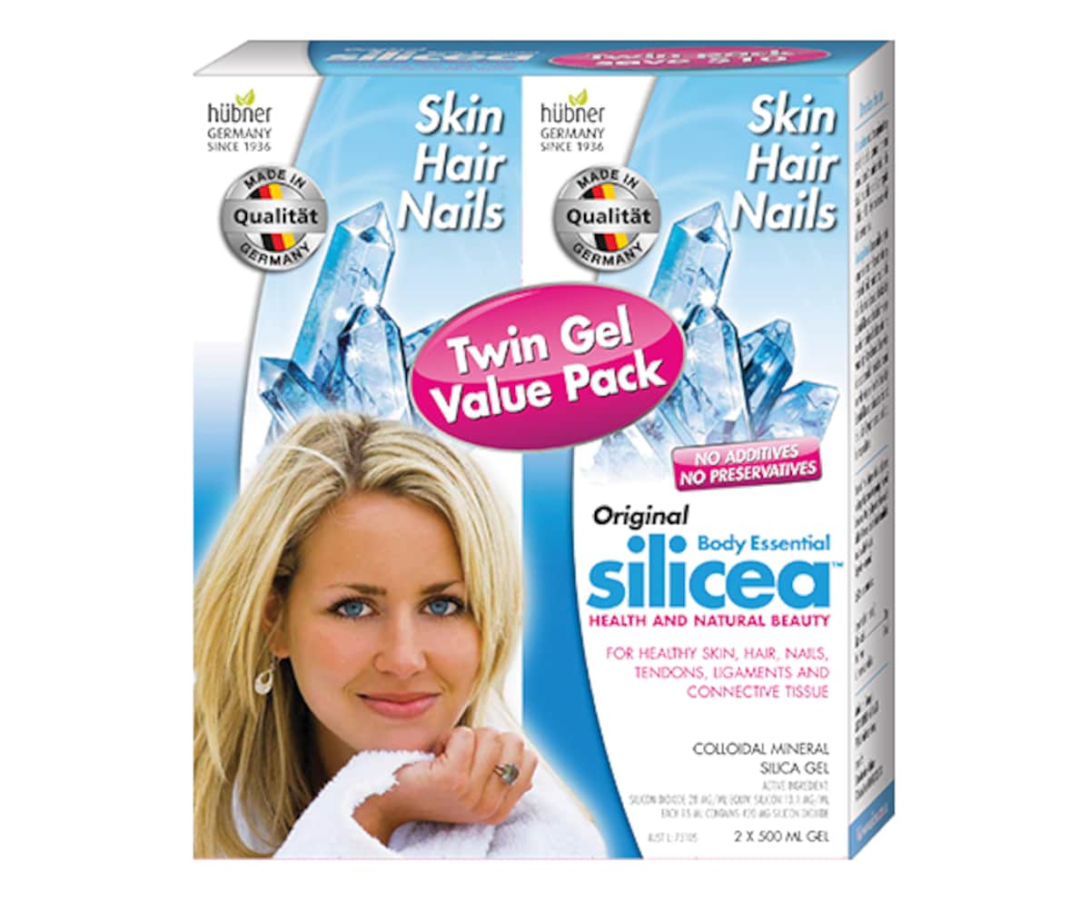 Silicea Body Essentials Silicea Gel 500ml x 2 Pack