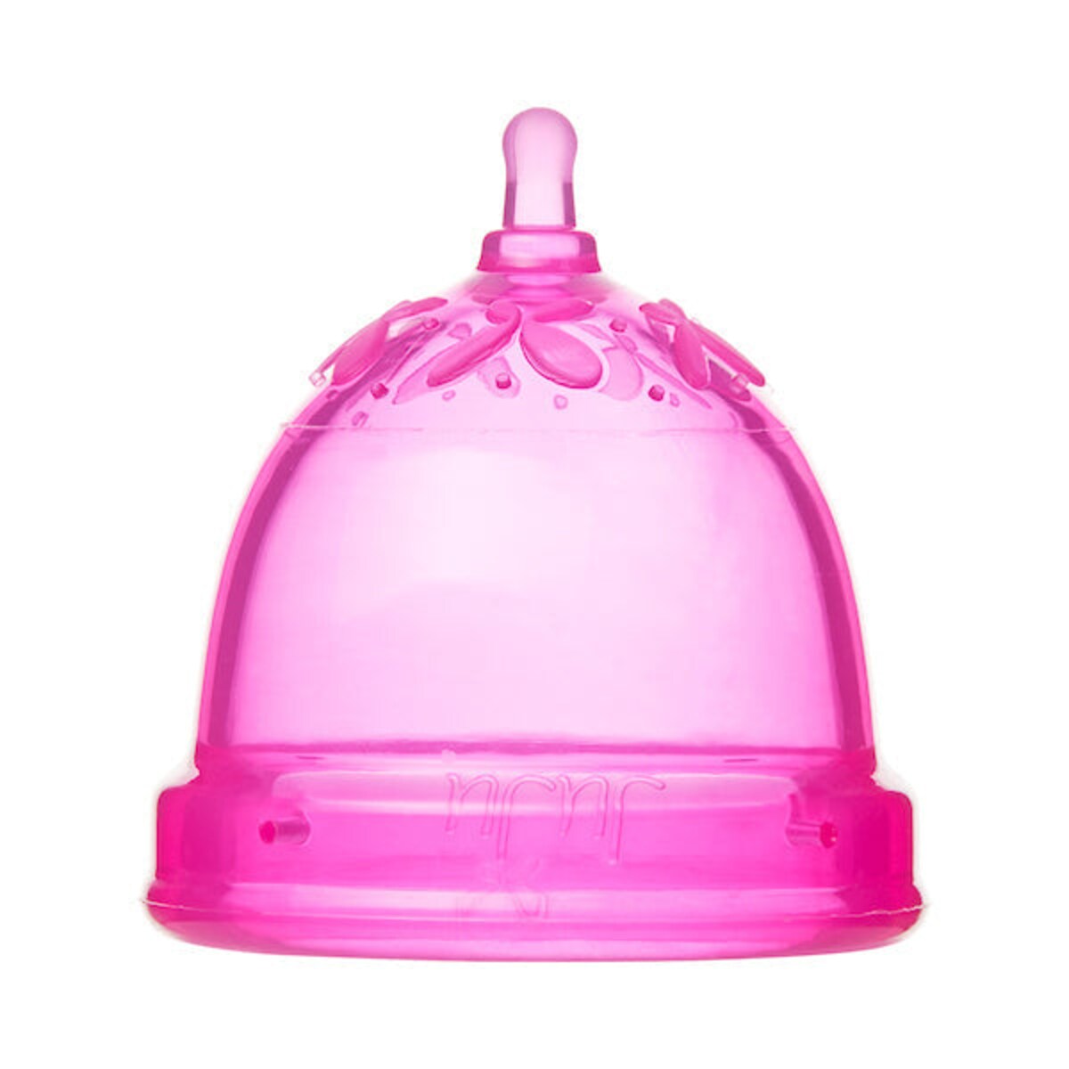 JuJu Model 4 Pink Menstrual Cup