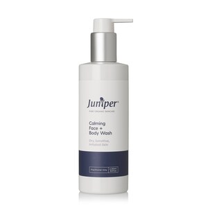 Juniper Skincare Calming Face and Body Wash 250ml