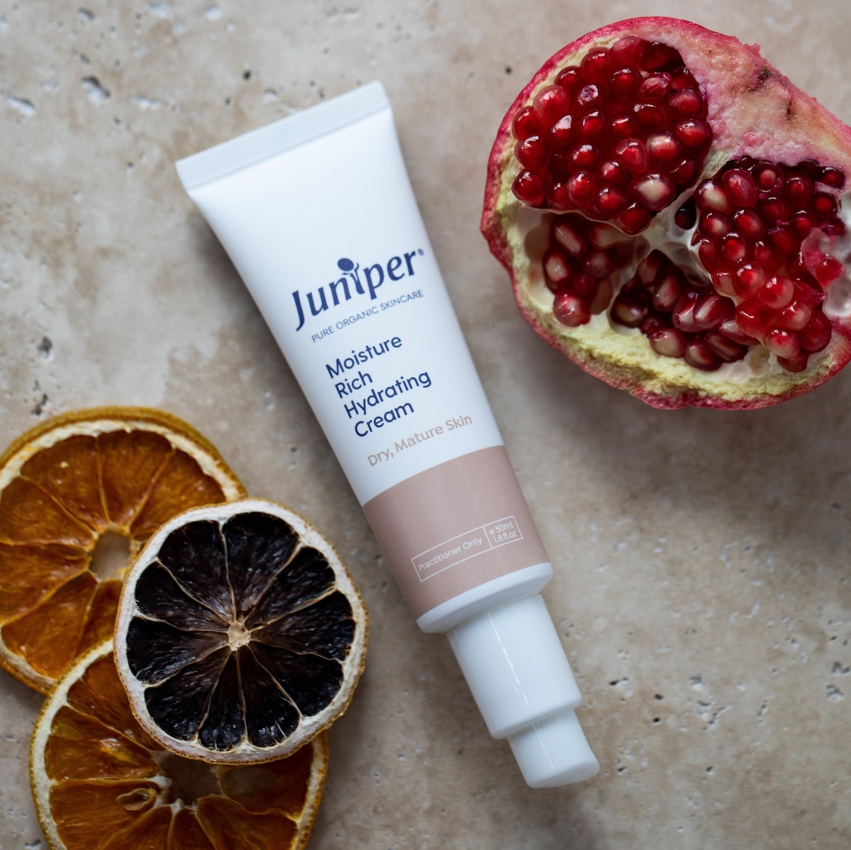 Juniper Skincare Moisture Rich Hydrating Cream 50ml
