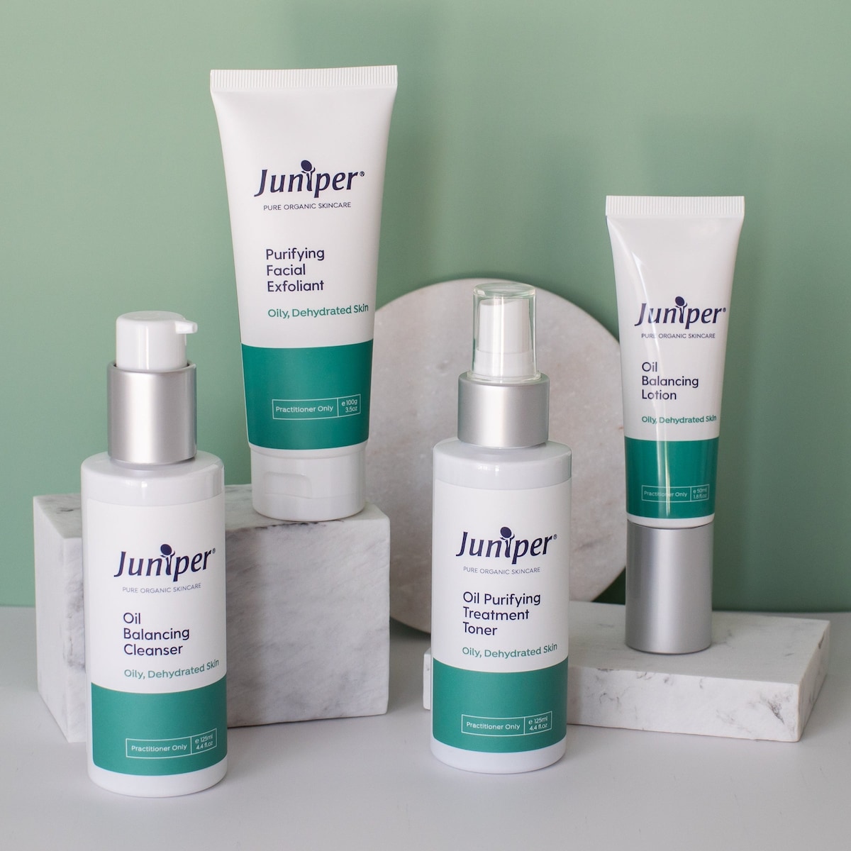 Juniper Skincare Oil Balancing Cleanser 125ml