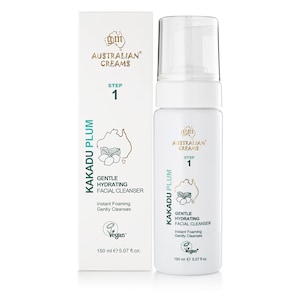 Australian Creams Kakadu Plum Gentle Hydrating Facial Cleanser 150ml