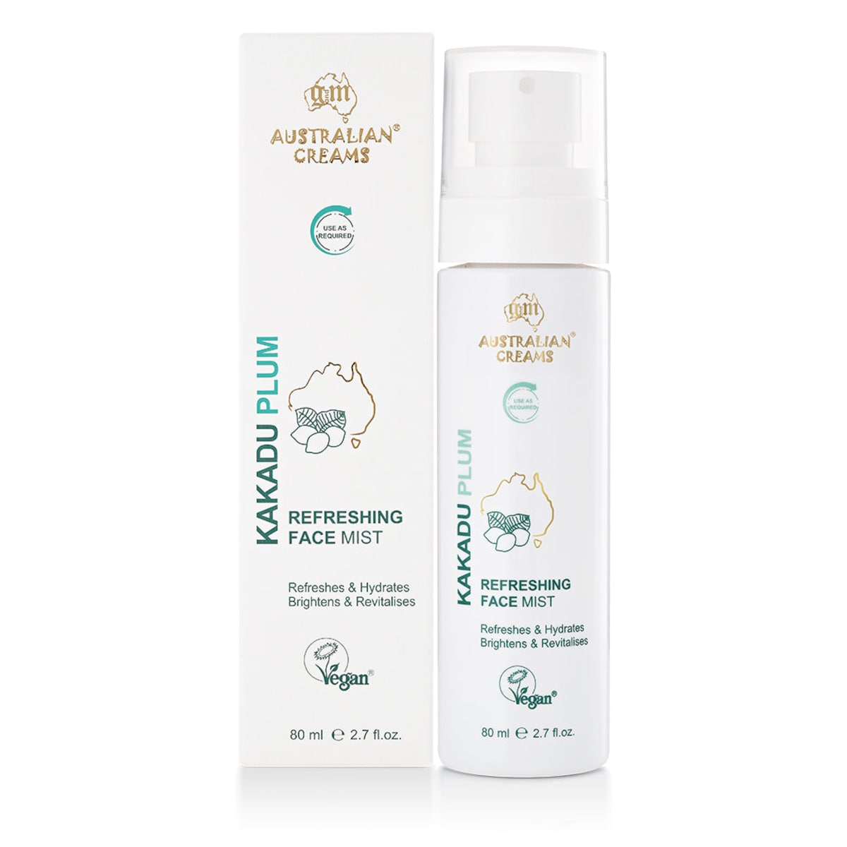 Australian Creams Kakadu Plum Refreshing Face Mist 80ml