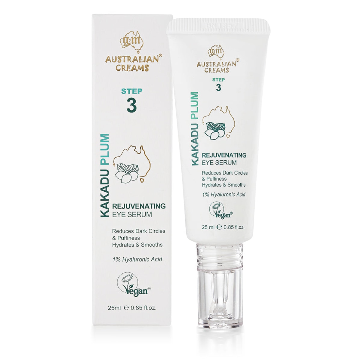 Australian Creams Kakadu Plum Rejuvenating Eye Serum 25ml