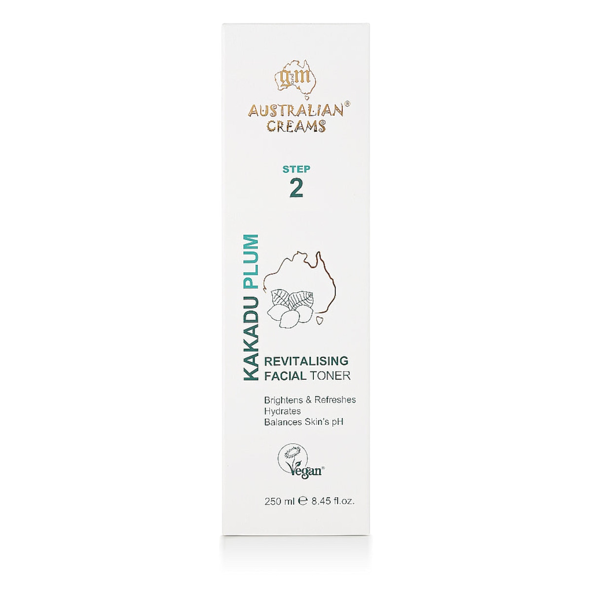 Australian Creams Kakadu Plum Revitalising Facial Toner 250ml