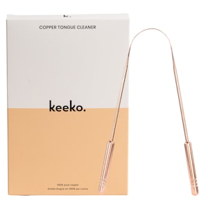 Keeko Premium Copper Tongue Cleaner 1 Pack