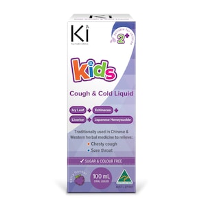 Ki Kids Cough & Cold Liquid 100 mL